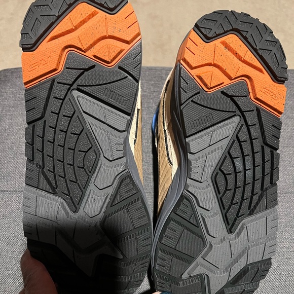 Puma - RS-Trck Explore Lace Up Sneakers - Big kid size 7. Never worn (no box) - Picture 4 of 5